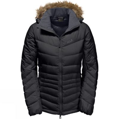 Chaquetas Jack Wolfskin Selenium Bay Mujer Negras - Chile WAJ504783